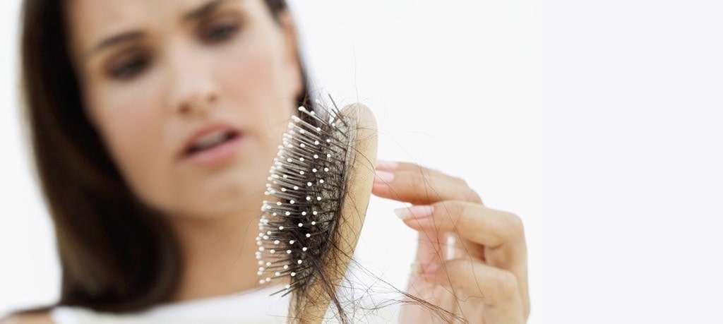 выпадение волос