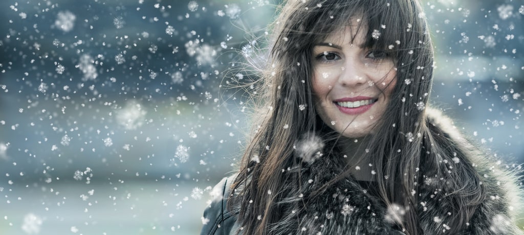 уход за волосами зимой