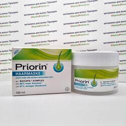 Приорин Priorin маска для волос, 180 мл, Германия