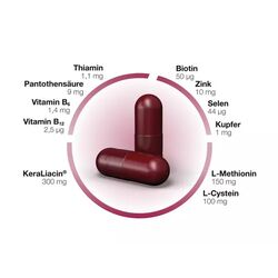 Ортомол для волос Orthomol Hair Intense, 60 капсул, Германия