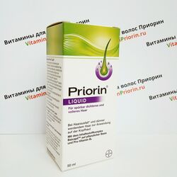 Приорин | Priorin спрей 50 мл