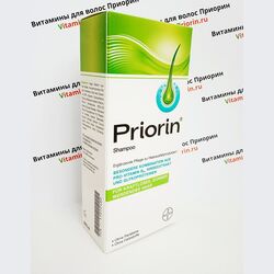 Приорин шампунь 200 мл