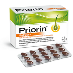 Приорин 120 витамины для волос
