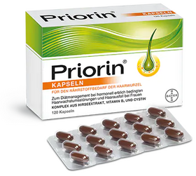 Приорин 120 витамины для волос