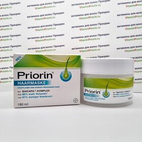 Приорин Priorin маска для волос, 180 мл, Германия